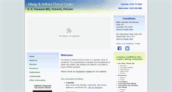 Desktop Screenshot of doctorvaswani.com